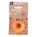 Balle Rubb'N'Roll distributeur friandises orange