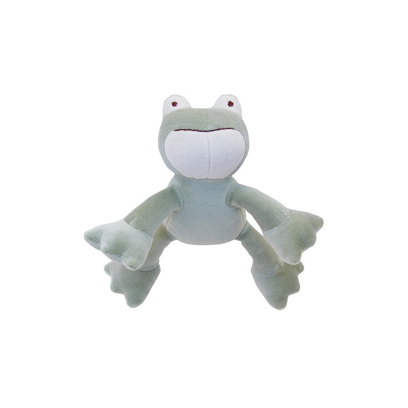 Peluche grenouille sonore