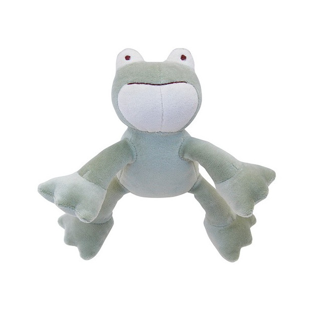 Peluche Grenouille Bio Sonore pour chiens Martin Sellier