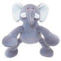 Peluche Elephant Bio sonore pour chiens Martin Sellier 15cm