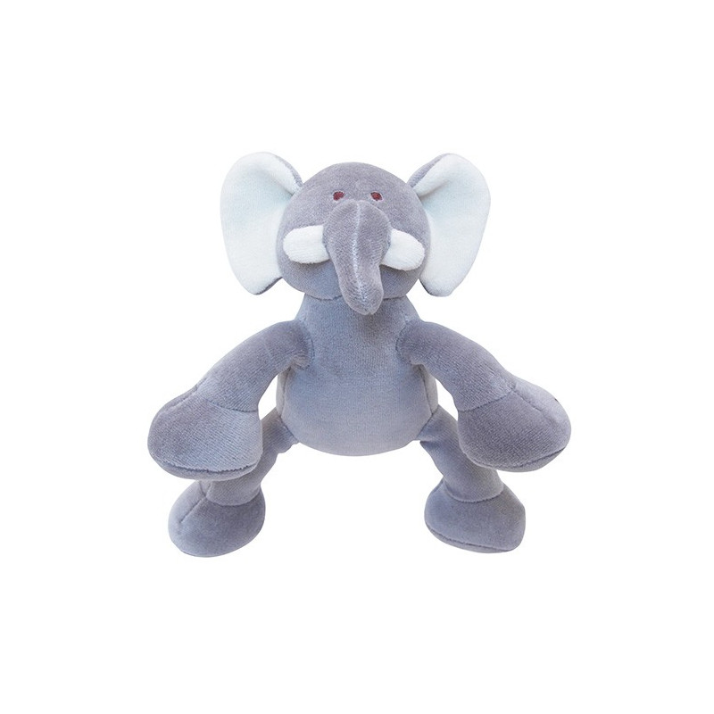 Peluche Elephant Bio sonore pour chiens Martin Sellier 15cm
