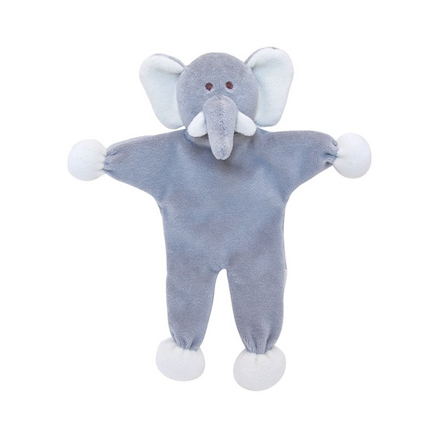 Peluche bio Elephant sans rembourrage  Martin Sellier