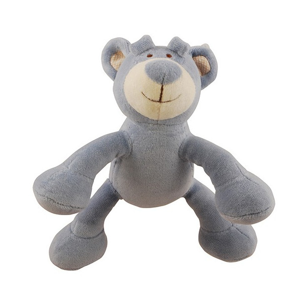 Peluche Ours bio sonore pour chiens  Martin Sellier 15cm