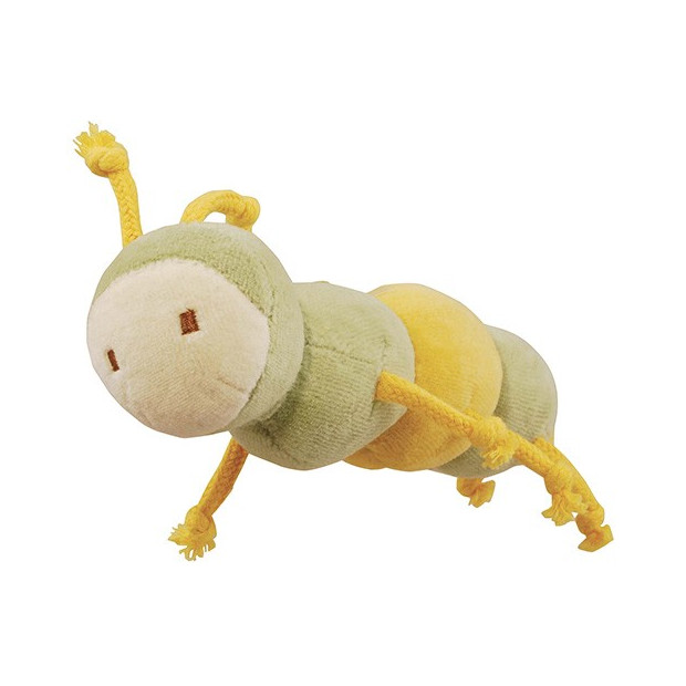 Peluche Chenille bio sonore chiens Martin Sellier