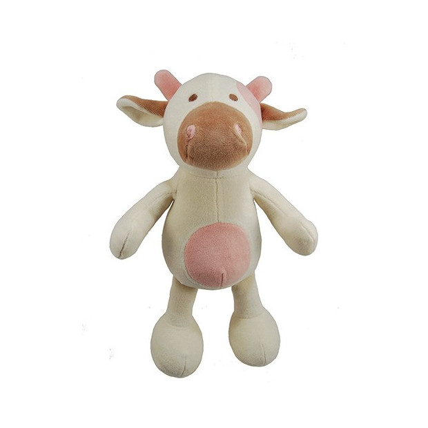 Peluche Vache bio sonore pour chiens Martin Sellier 25cm