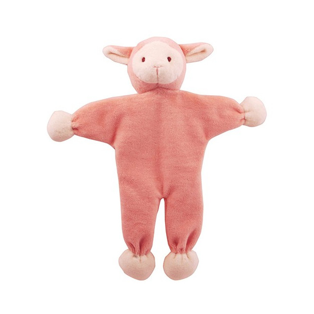 Peluche bio Agneau sans rembourrage Martin Sellier