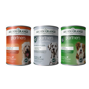 Boite partners de pâtée pour chiens Arden Grange