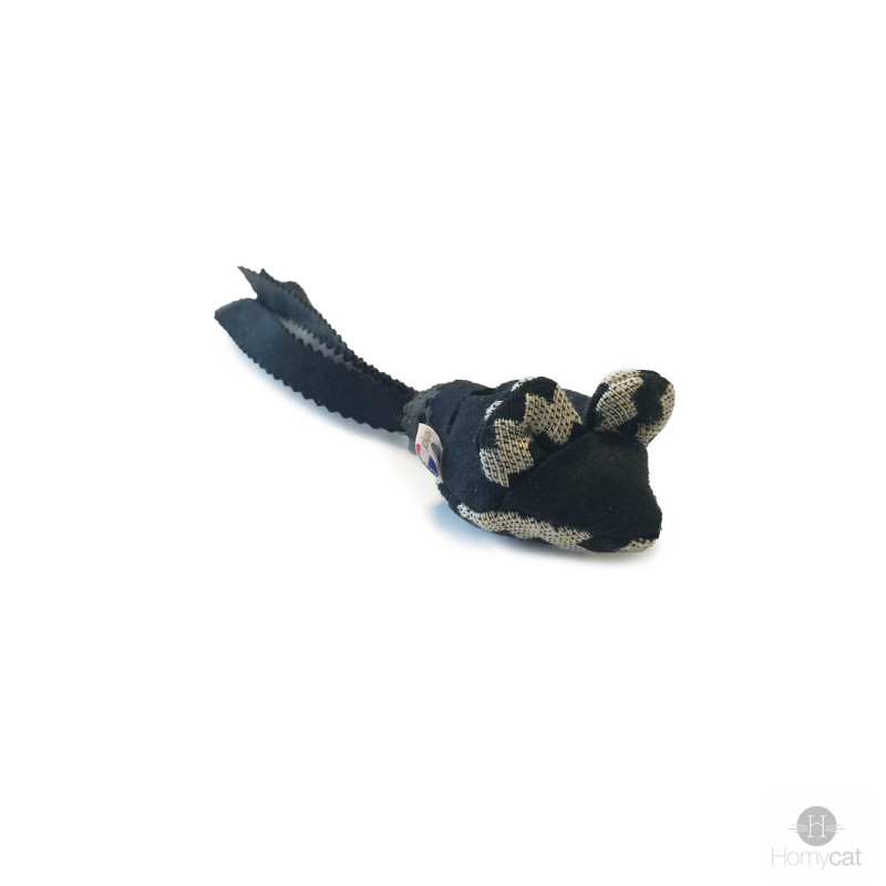 Jouet souris pour chats Homycat Noir B2