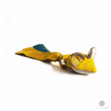 Jouet souris pour chats Homycat Jaune B1
