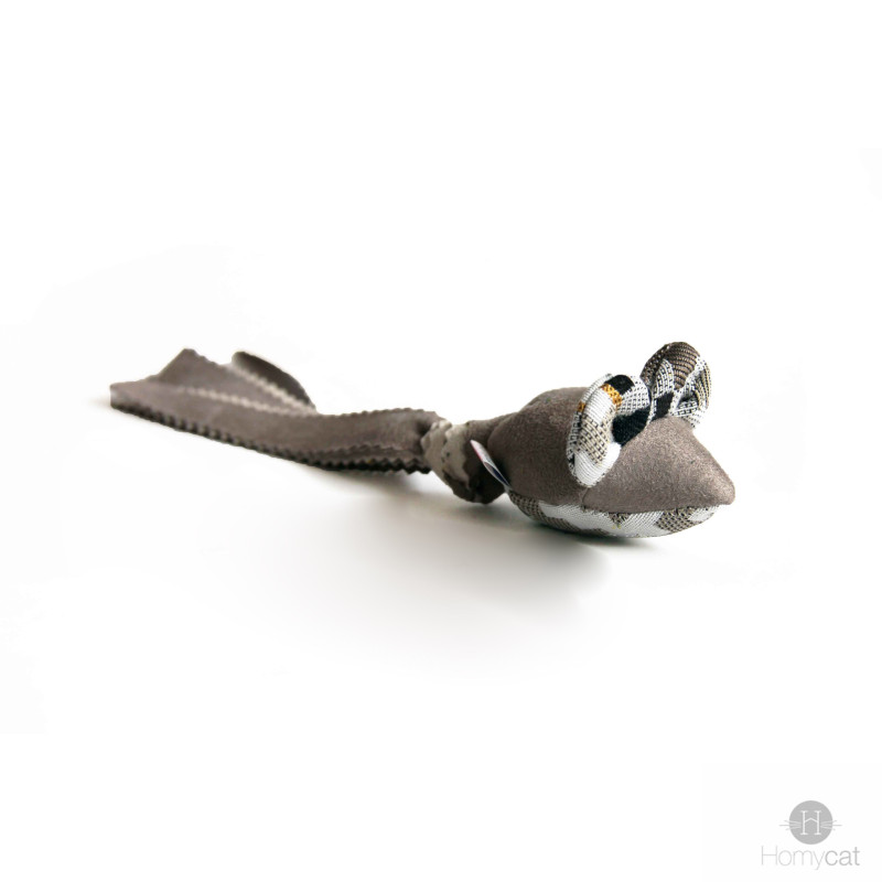 Jouet souris pour chats Homycat Taupe B2