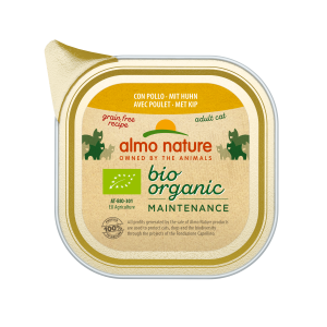 Pâtée Bio Organic Maintenance poulet