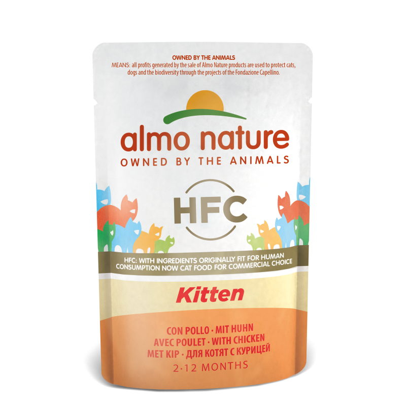 HFC cuisine chaton (Kitten) Almo Nature