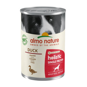 Pâtée pour chiens Holistic Single Protein Canard