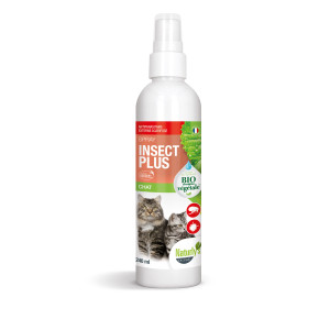 Lotion Insect Plus Bio chats et chatons 240ml