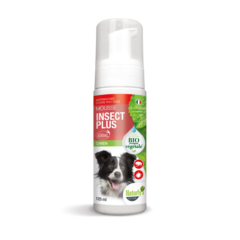 Mousse Insect Plus chiens Naturly's