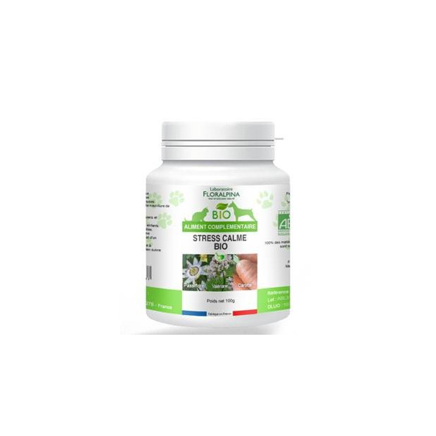 Complexe Stress Calme Bio Poudre Floralpina