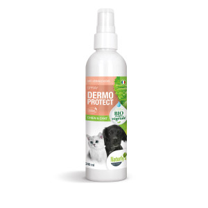 Lotion dermo protect pour chiens et chats Naturly's