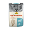 Sachet fraicheur Fonctionnel Urinary Support pour chats poulet - Almo Nature