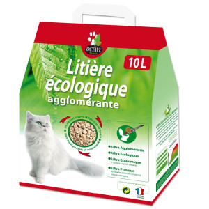 Litiere Pour Chats Ecologiques Et Sacs A Crottes