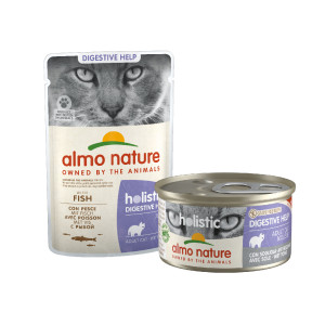 Pâtée Holistic Digestive Help Almo Nature