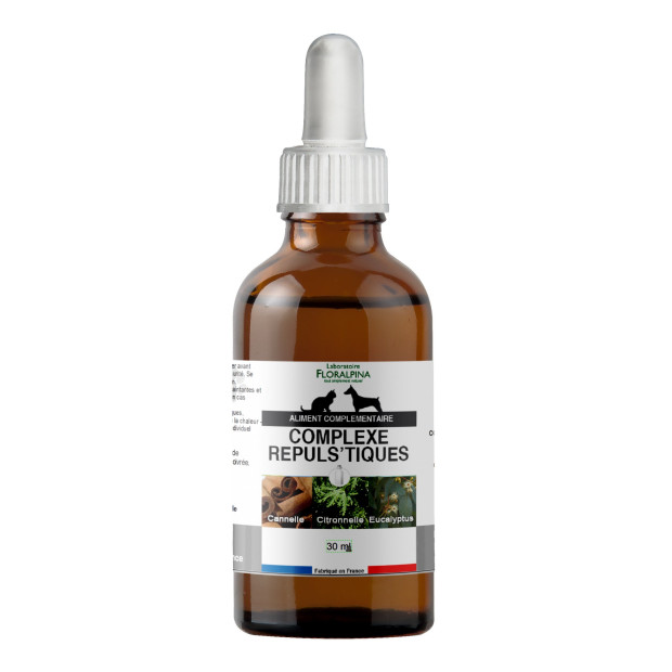Répulsif tique chien Floralpina