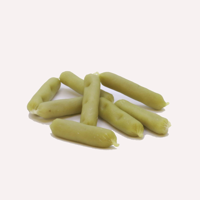 Friandise chien peau et pelage The Innocent Hound dos saucisses
