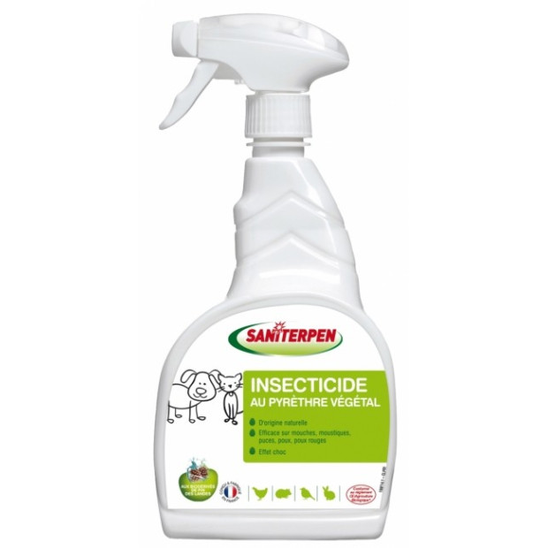 Insecticide au Purèthre végétal Ecocert