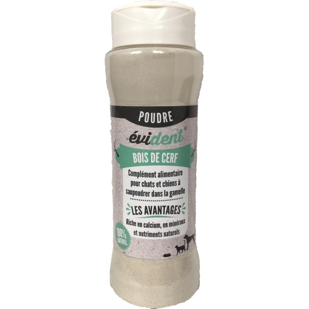 Poudre de bois de cerf Evident 80g