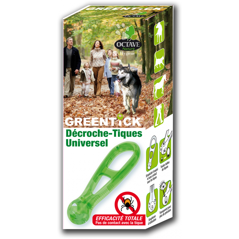 Pince à tiques Greentick Octave