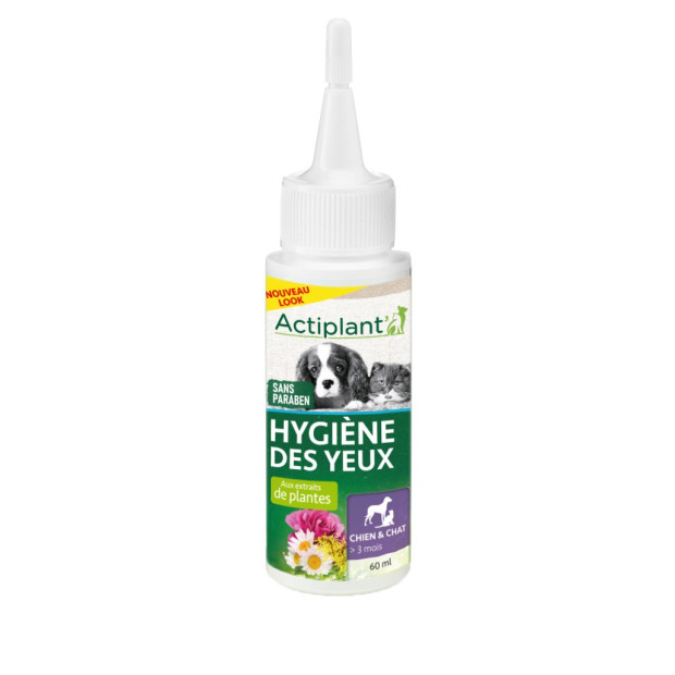 Lotion hygiène des yeux Actiplant'