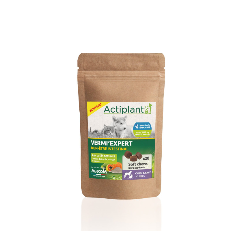 Soft Chew Vermi-Expert Actiplant'