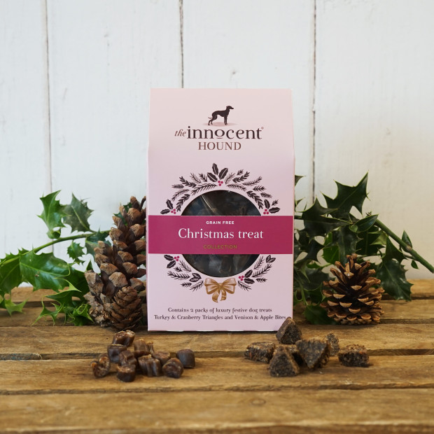 Friandises de Noël chien The Innocent Hound FOP