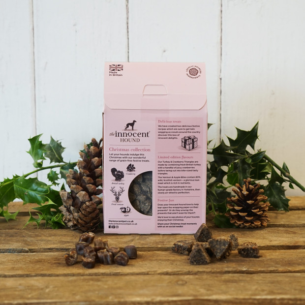 Friandises de Noël chien The Innocent Hound BOP