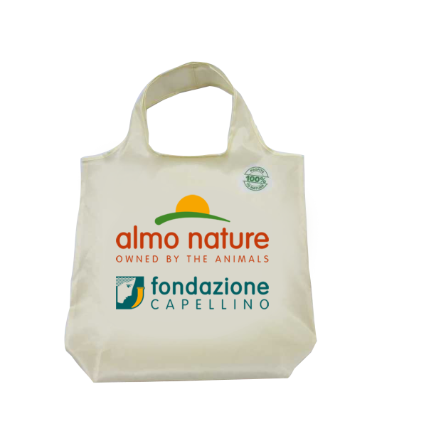 Sac réutilisable Almo Nature