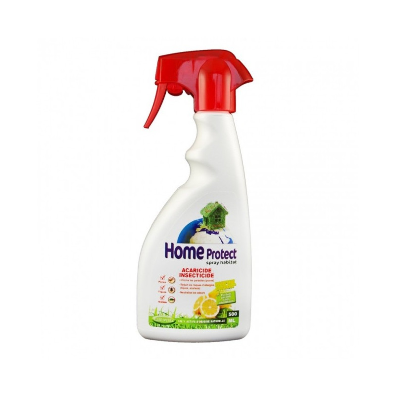 Spray antiparasitaire habitat Home protect 