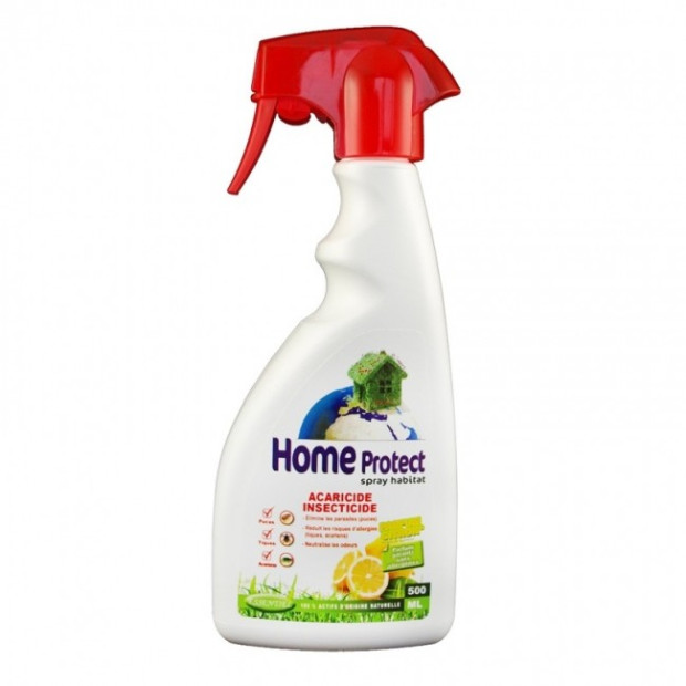 Spray antiparasitaire habitat  Home protect 