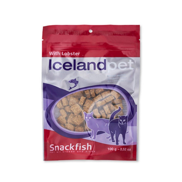 Friandises chat saveur homard IcelandPet