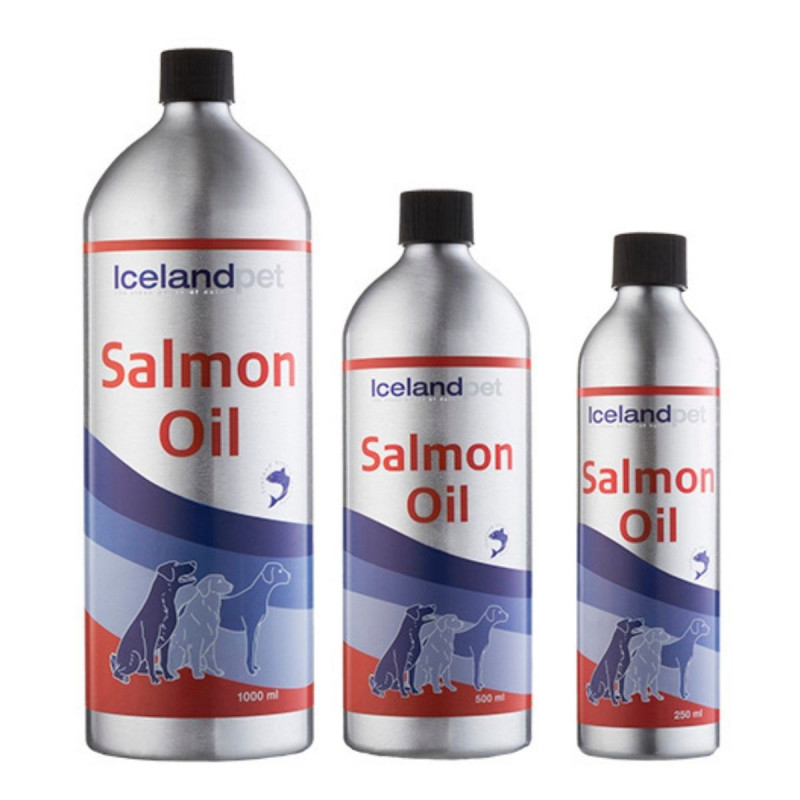 Huile de Saumon Iceland Pet