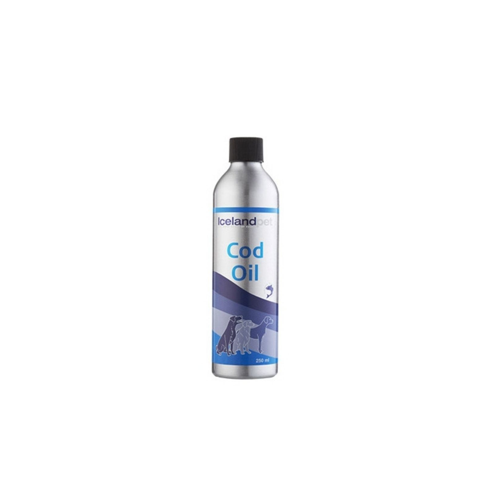 Huile De Foie De Morue Pifpaw – Qualité Humaine Pour Chiens & Chats, 250 Ml – Neuf Sous Blister