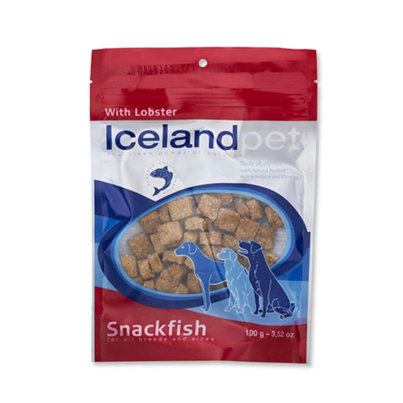 Friandises chien Iceland Pet Original Homard