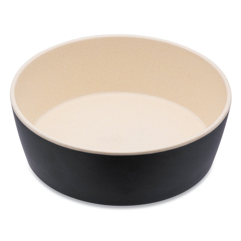 Gamelle bambou Beco Pets Gris