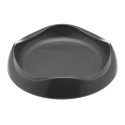Gamelle chat en bambou Beco Pets gris