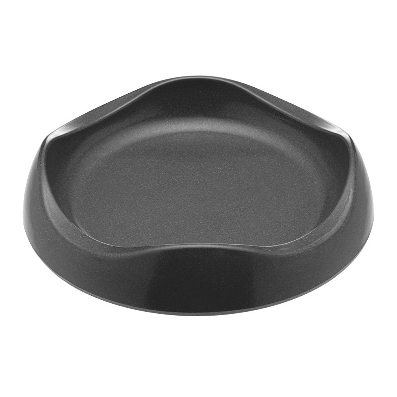 Gamelle chat en bambou Beco Pets gris