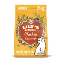Croquettes pour chats au poulet sans céréales Lily's Kitchen 2kg