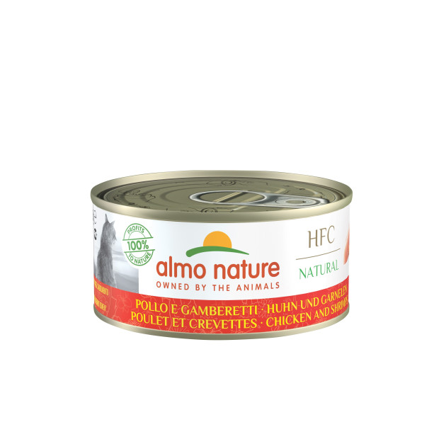 Poulet Crevettes  ALC5124H x 150g