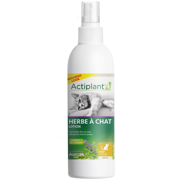 Herbe à chat spray Actiplant'