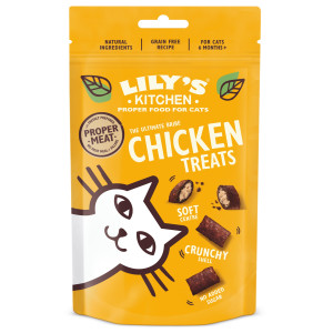 Friandises chat au poulet Lily's Kitchen