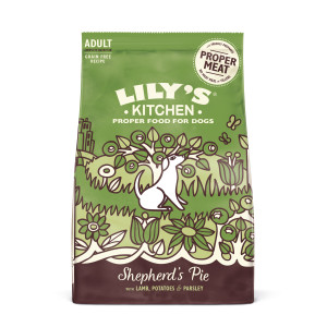 Croquettes sans céréales pour chiens adultes Agneau Lily's Kitchen 7 kg