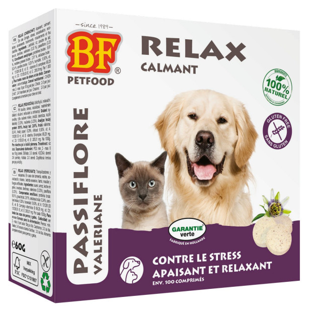 Comprimés friandises Relax Détente - Biofood