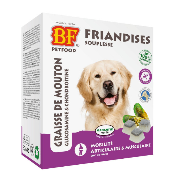 Bonbons souplesse - Biofood